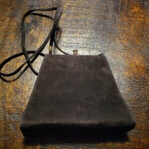 Vintage mini brown crossbody purse from Calrelli
